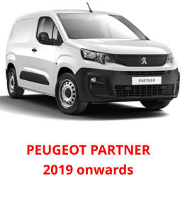 PEUGEOT PARTNER2019 onwards