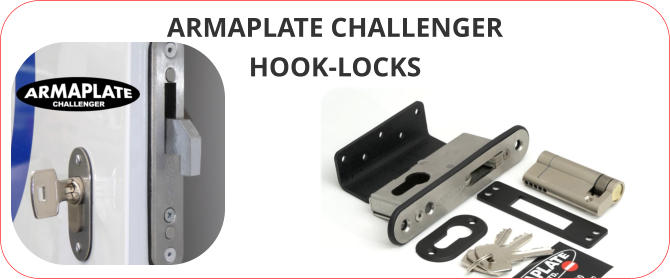 ARMAPLATE CHALLENGER HOOK-LOCKS