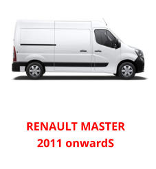 RENAULT MASTER2011 onwardS