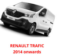 RENAULT TRAFIC2014 onwards