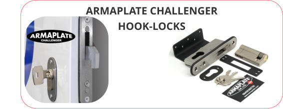 ARMAPLATE CHALLENGER HOOK-LOCKS