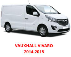 VAUXHALL VIVARO 2014-2018