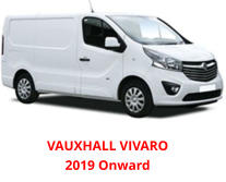 VAUXHALL VIVARO 2019 Onward